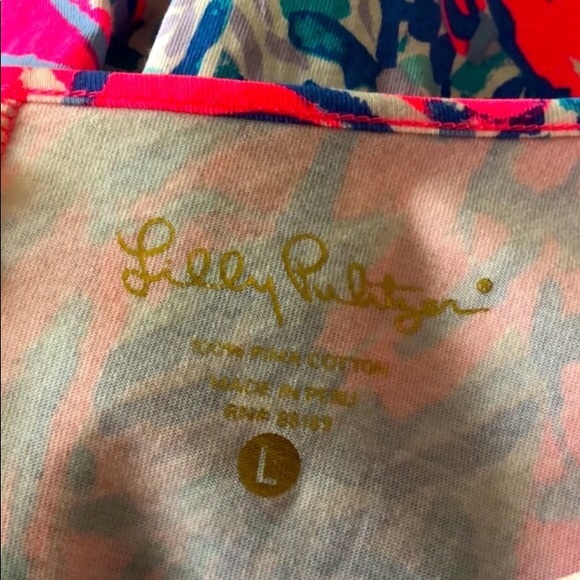 NWOT Lilly Lobster Dress - Picture 5 of 6
